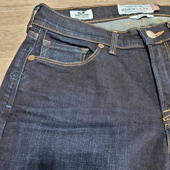 LUCKY BRAND 👖 Sofia Skinny Jeans, Aged Cone Denim, Sz 2/26 - Picture 5 of 13